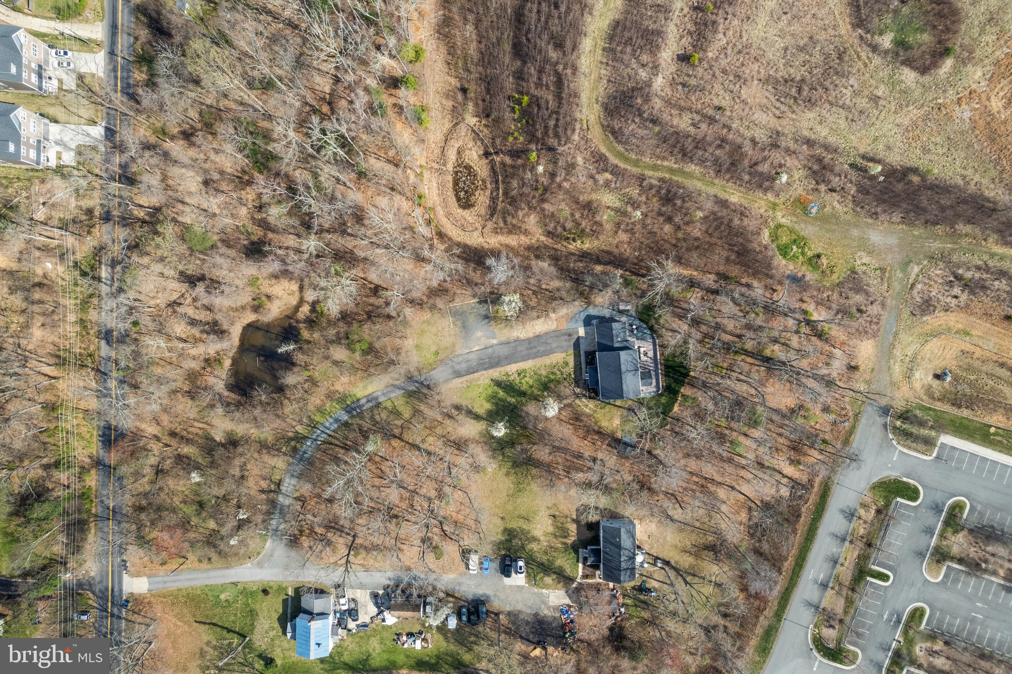 18571 Old Triangle Road Triangle, VA 22172 - Photo 42 of 42 View from above