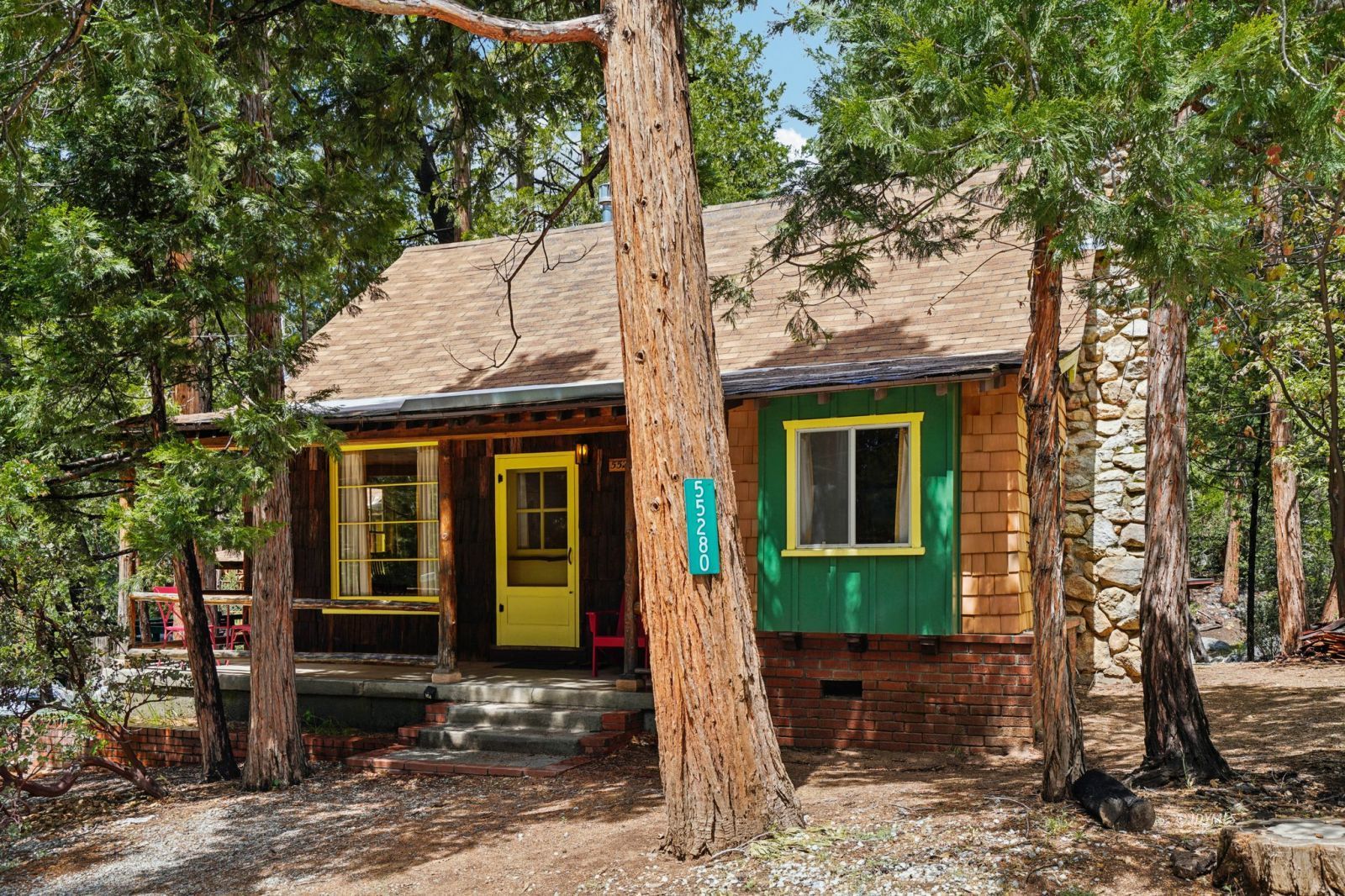 Front of Main Cabin