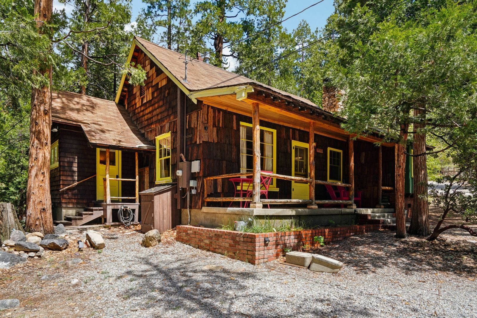 55280 Circle Way Idyllwild, CA 92549 - Photo 2 of 30 Front of Main Cabin