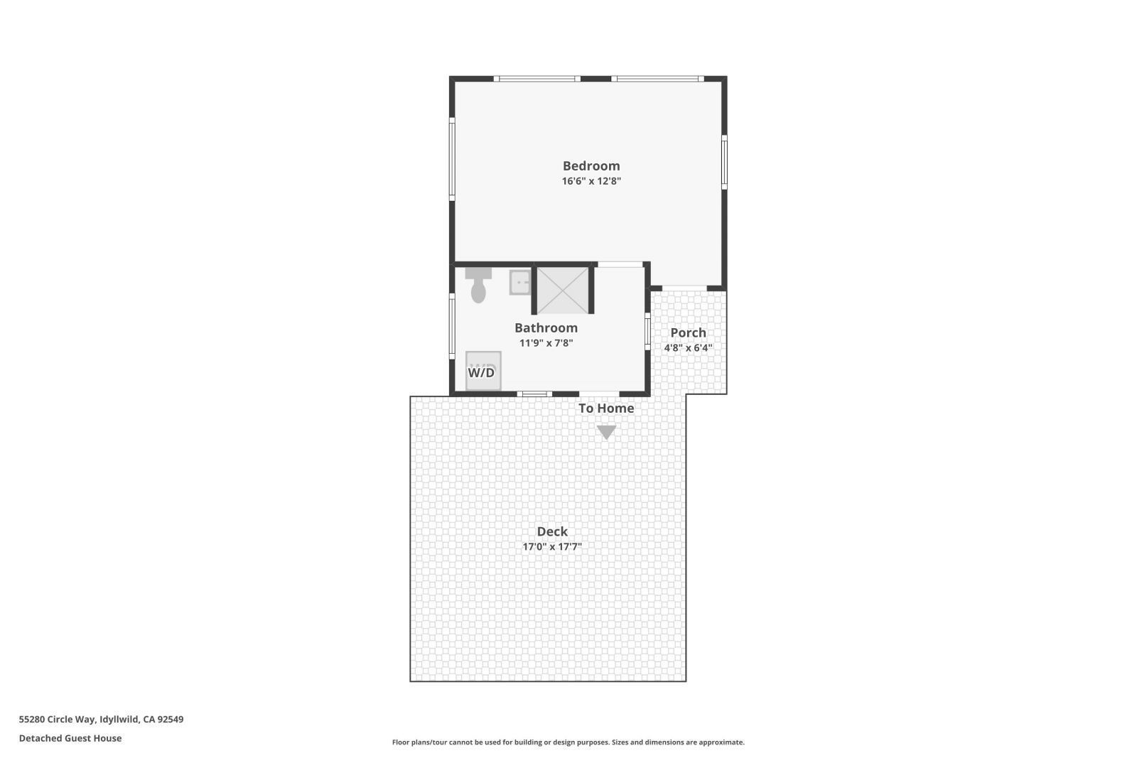 55280 Circle Way Idyllwild, CA 92549 - Photo 29 of 30 Floor plan