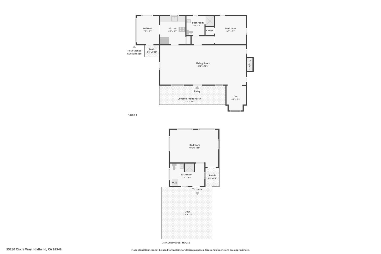 55280 Circle Way Idyllwild, CA 92549 - Photo 30 of 30 Floor plan