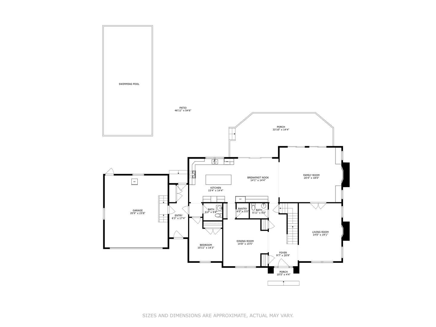 1622 Brandon Road Glenview, IL 60025 - Photo 29 of 31 a picture of a bathroom with a sink
