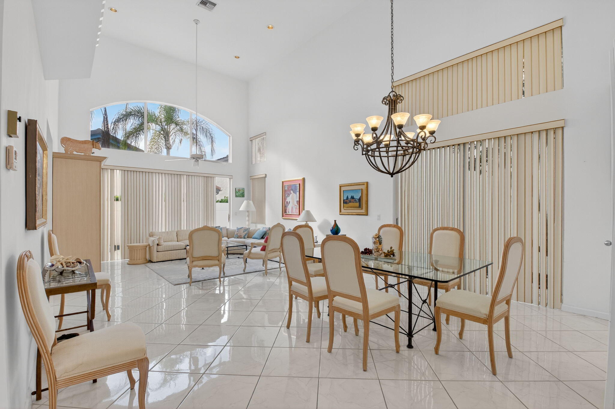 5309 Northwest 26th Circle Boca Raton, FL 33496 - Photo 7 of 37 a view of a dining room with furniture