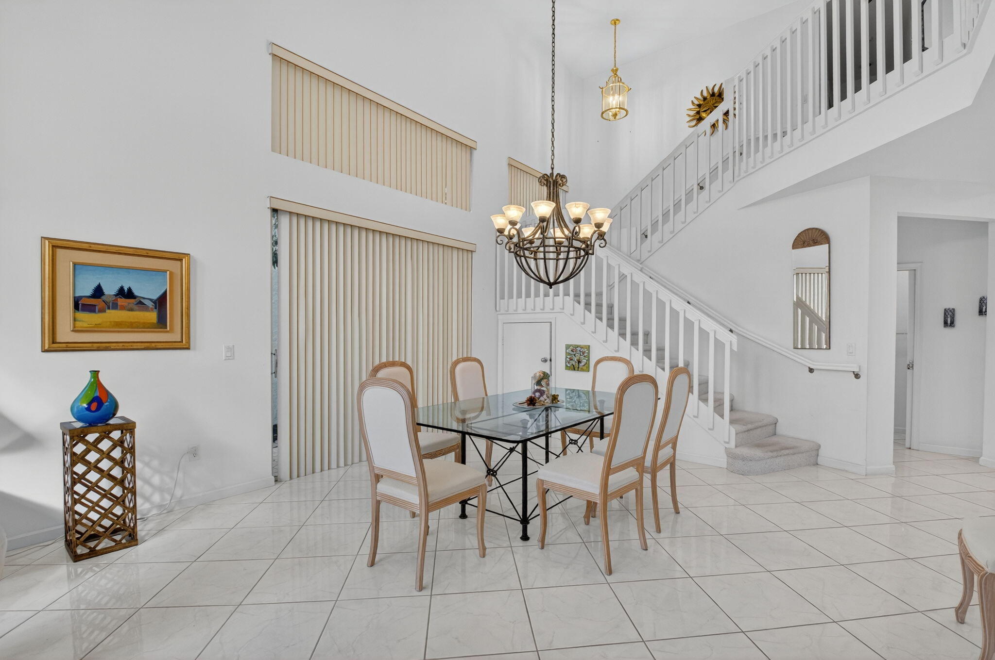 5309 Northwest 26th Circle Boca Raton, FL 33496 - Photo 8 of 37 a view of a dining room with furniture