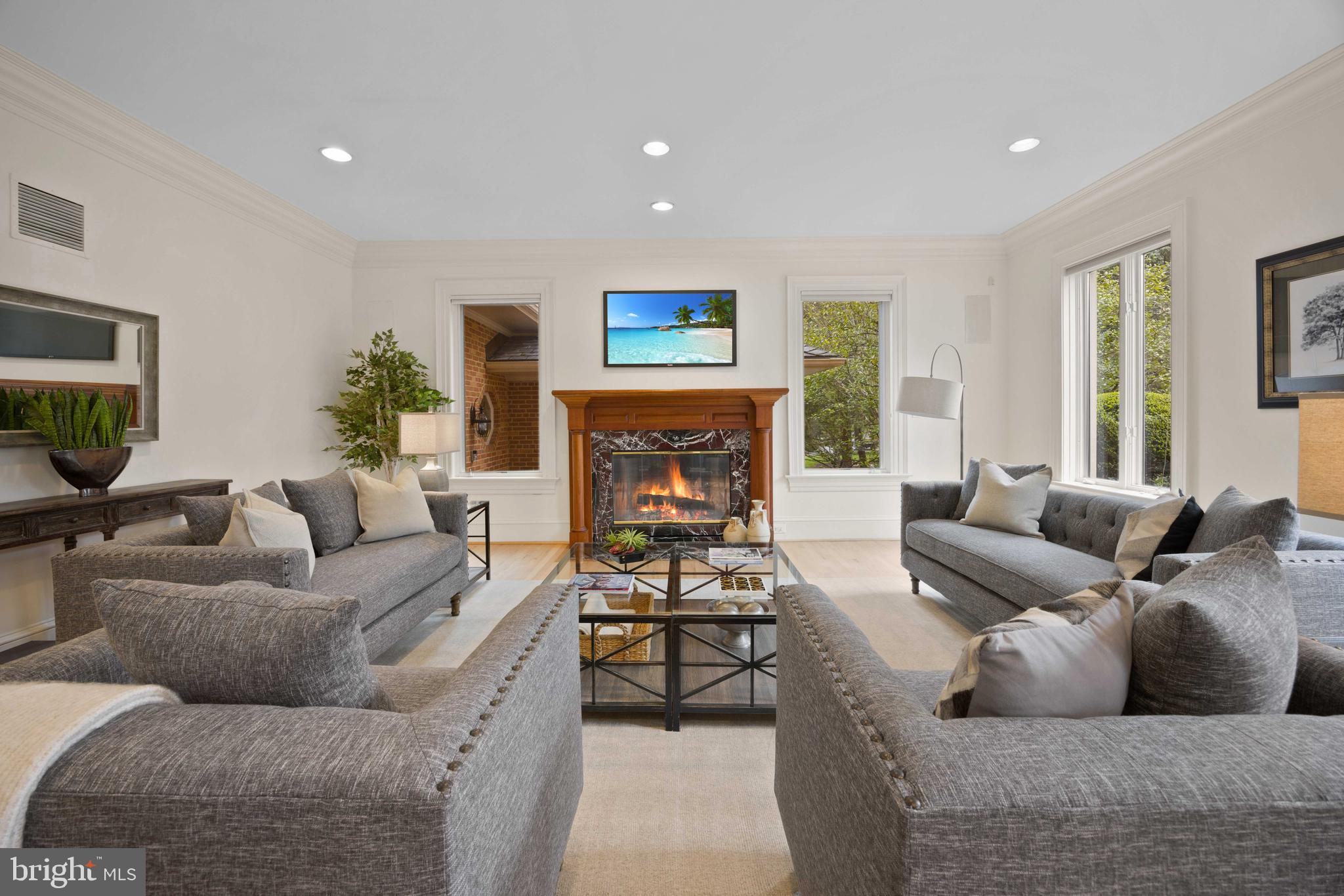 7118 Arrowood Road Bethesda, MD 20817 - Photo 11 of 59 Informal Living Room