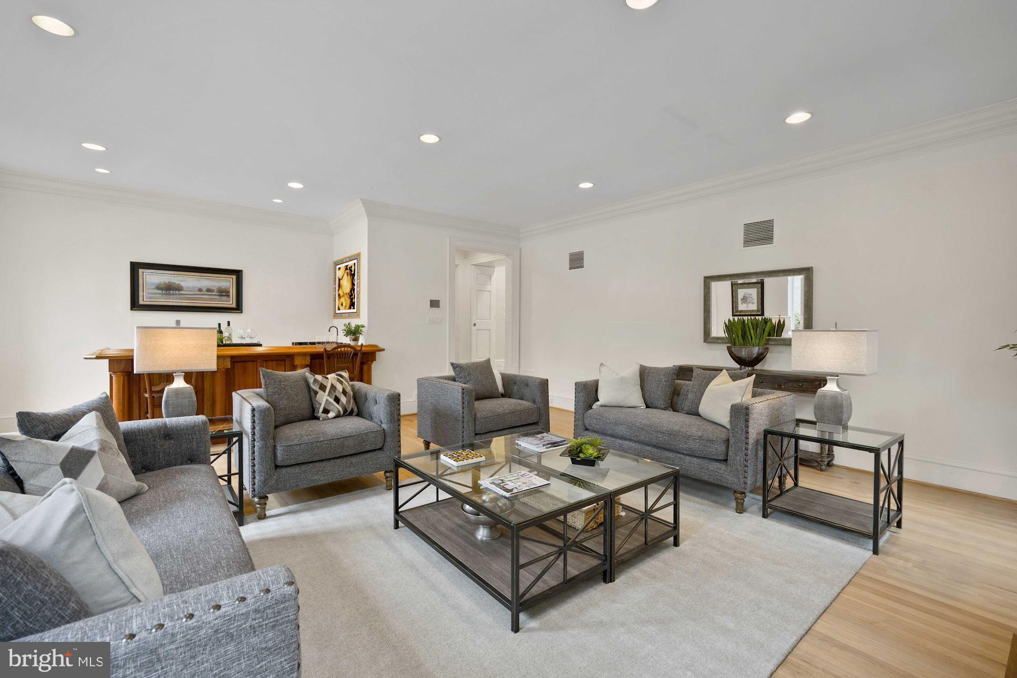 7118 Arrowood Road Bethesda, MD 20817 - Photo 12 of 59 Spacious Yet Cozy in Nature