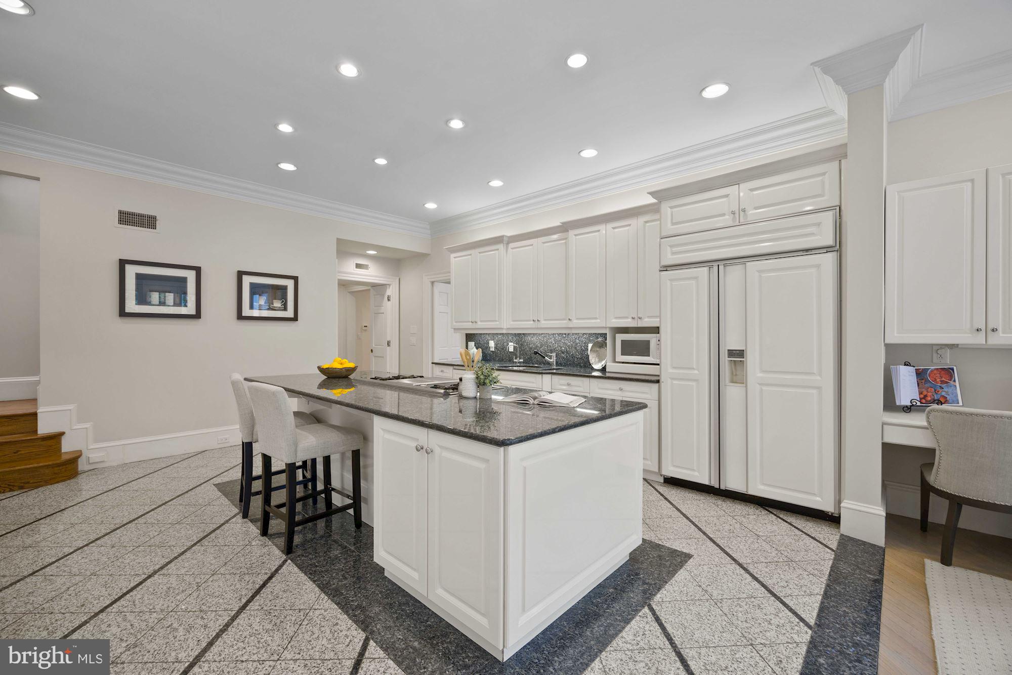7118 Arrowood Road Bethesda, MD 20817 - Photo 17 of 59 Spacious Kitchen Island
