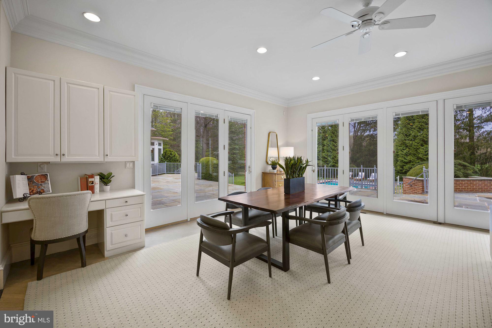7118 Arrowood Road Bethesda, MD 20817 - Photo 18 of 59 An Ethereal Breakfast Area