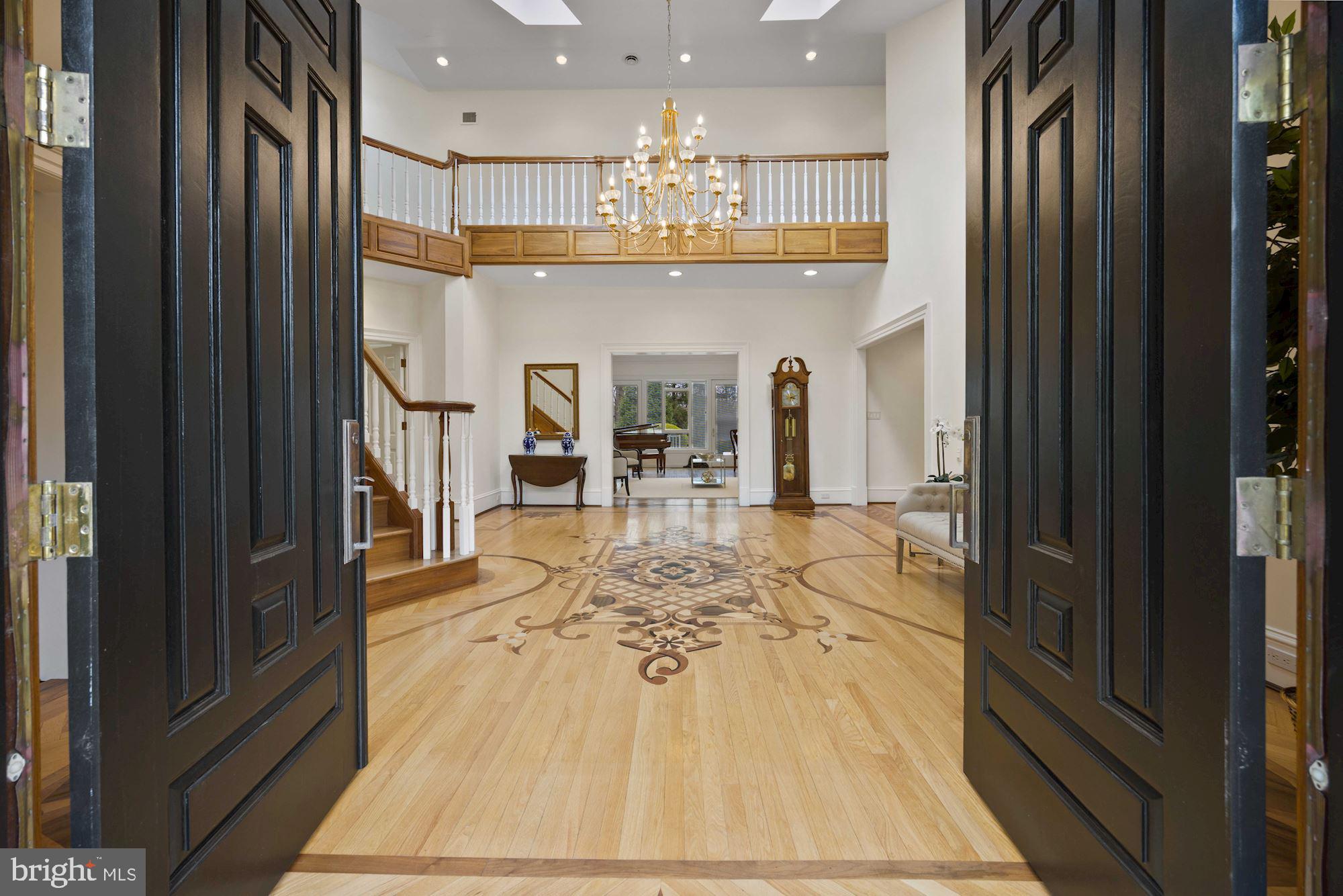 7118 Arrowood Road Bethesda, MD 20817 - Photo 3 of 59 Through Double Wooden Doors