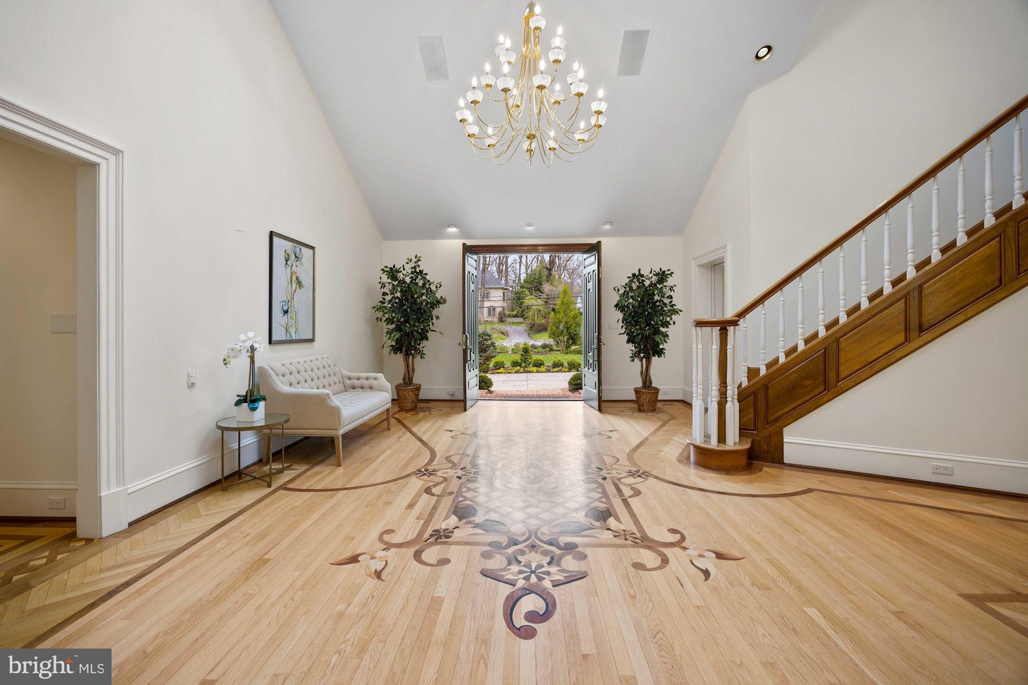 7118 Arrowood Road Bethesda, MD 20817 - Photo 4 of 59 A Grand Foyer