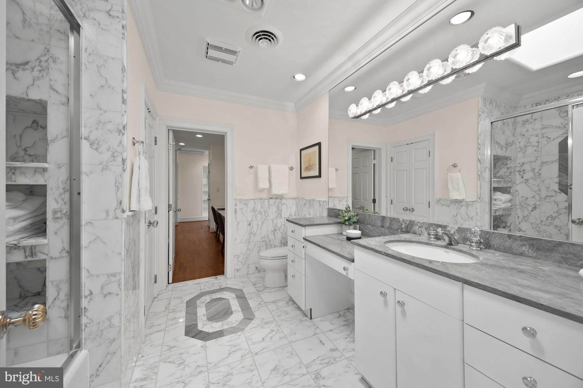 7118 Arrowood Road Bethesda, MD 20817 - Photo 45 of 59 Connecting Bathroom