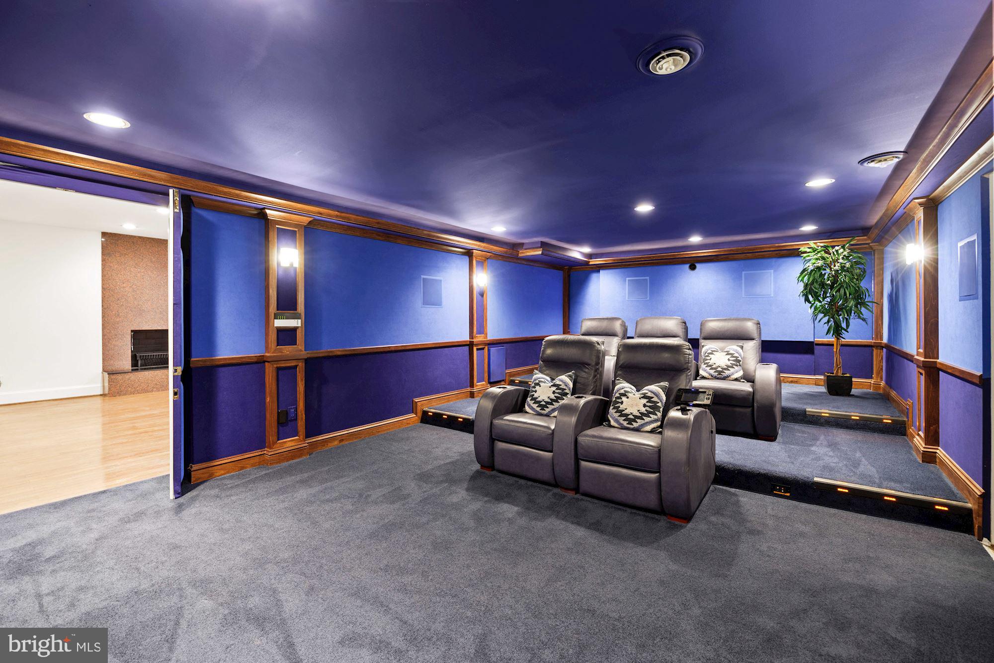 7118 Arrowood Road Bethesda, MD 20817 - Photo 48 of 59 Professional Home Cinema