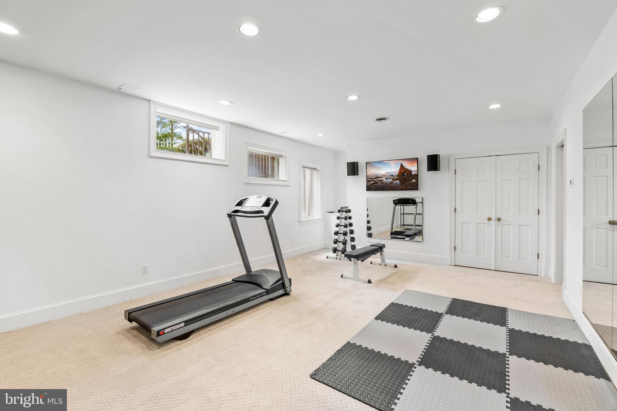 7118 Arrowood Road Bethesda, MD 20817 - Photo 50 of 59 Fitness Center