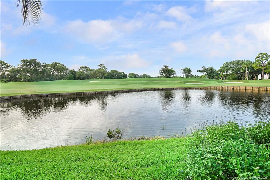 2109 Southeast Talbot Place Stuart, FL 34997 - Photo 39 of 59 Lake view from the side yard
