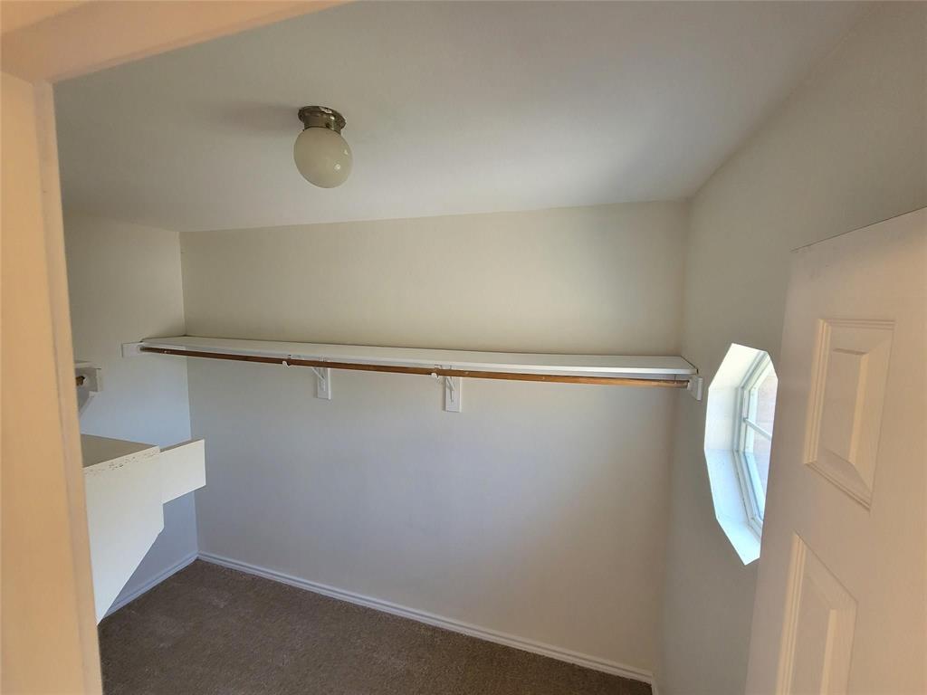 1256 Redman Avenue Mesquite, TX 75149 - Photo 7 of 8 a close view of walk in closet