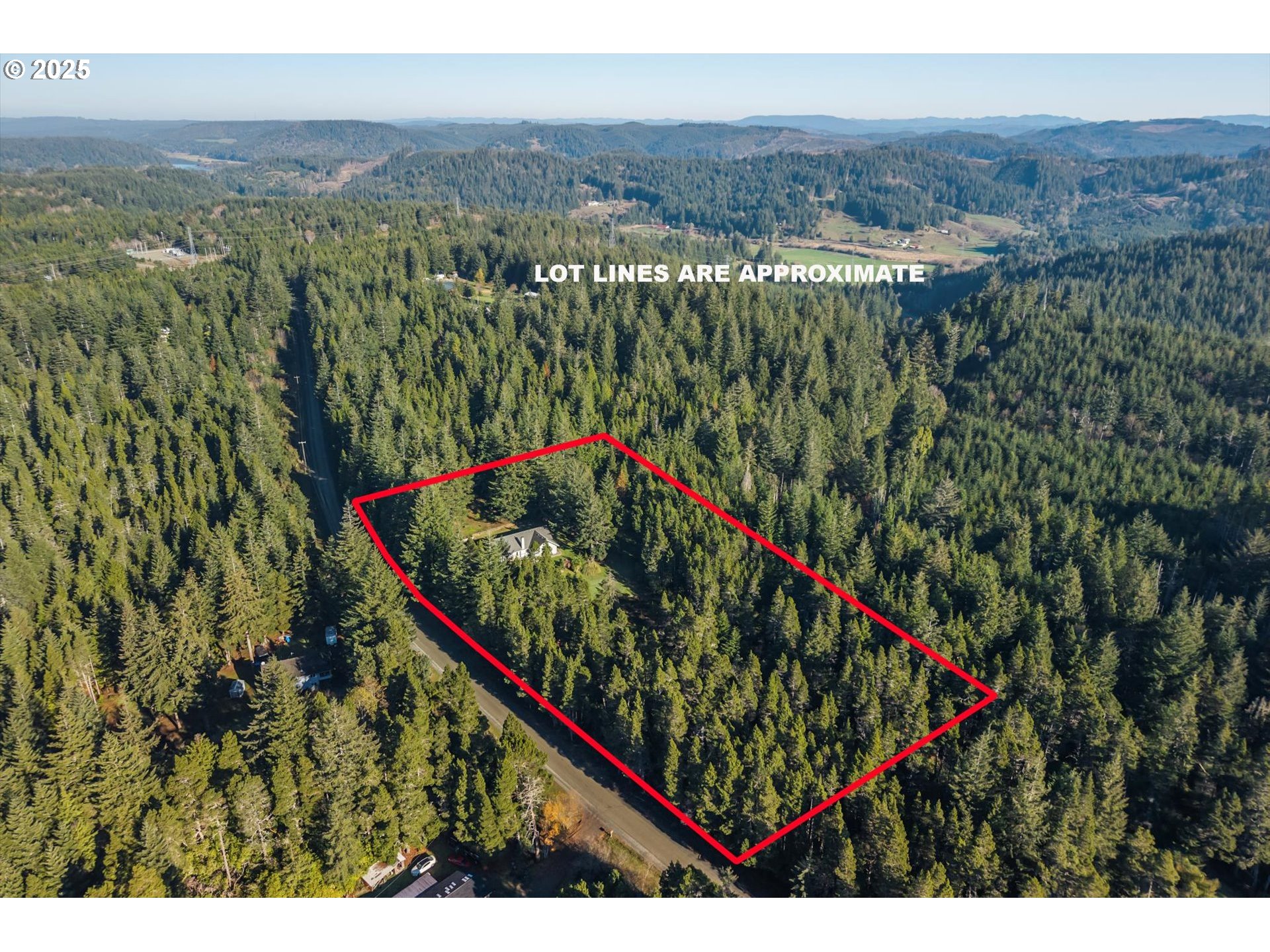 54177 Morrison Road Bandon, OR 97411 - Photo 47 of 47 a view of a park with a lush green forest