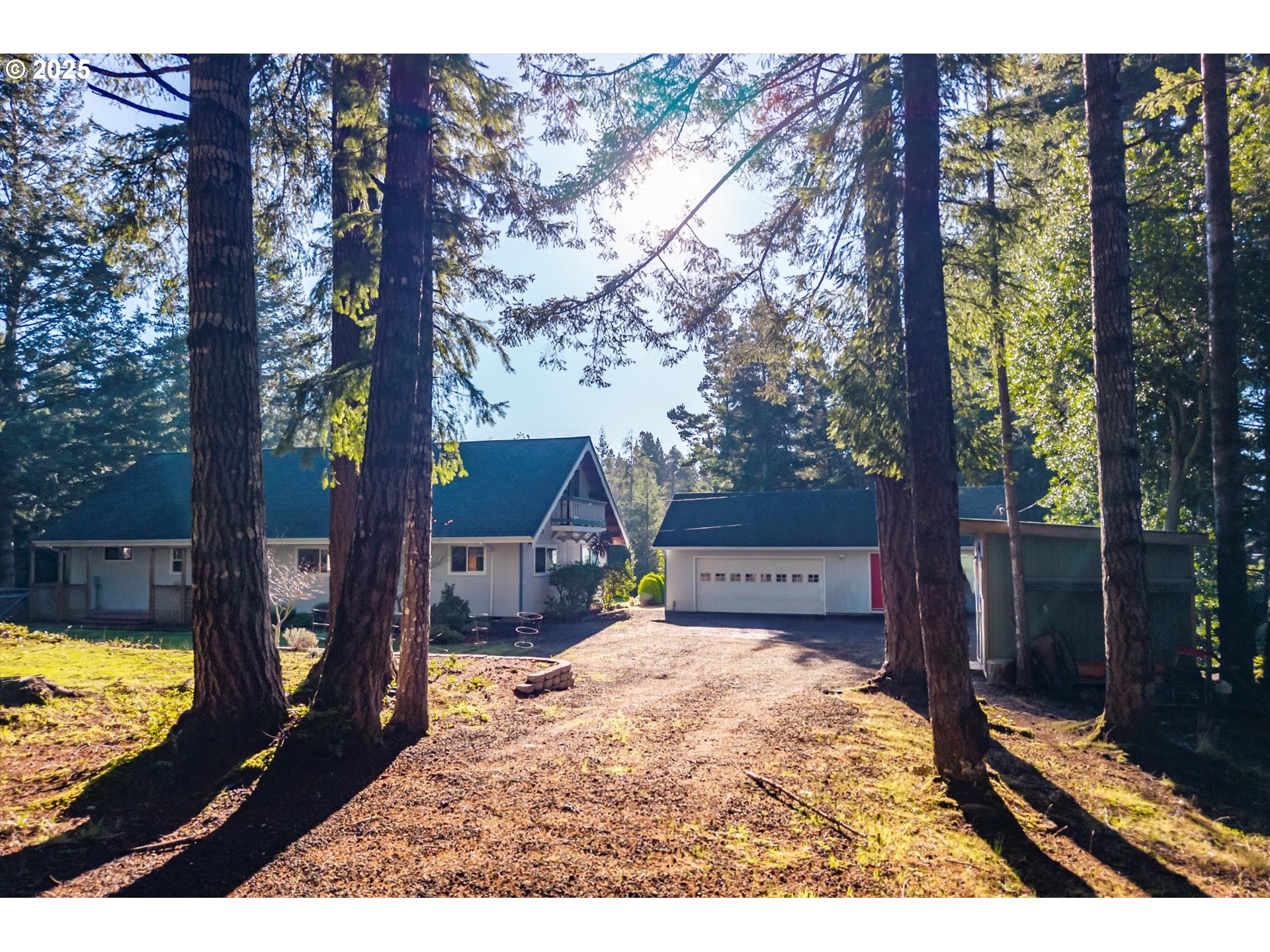 54177 Morrison Road Bandon, OR 97411 - Photo 5 of 47 a view of swimming pool with a yard