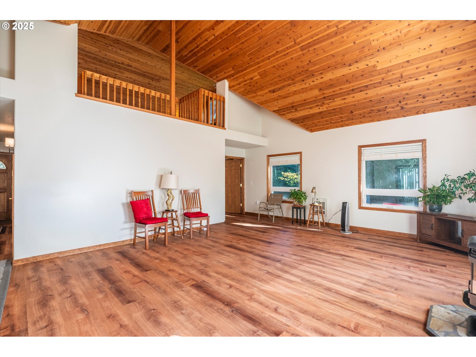 54177 Morrison Road Bandon, OR 97411 - Photo 8 of 47 a view of a livingroom with furniture and window