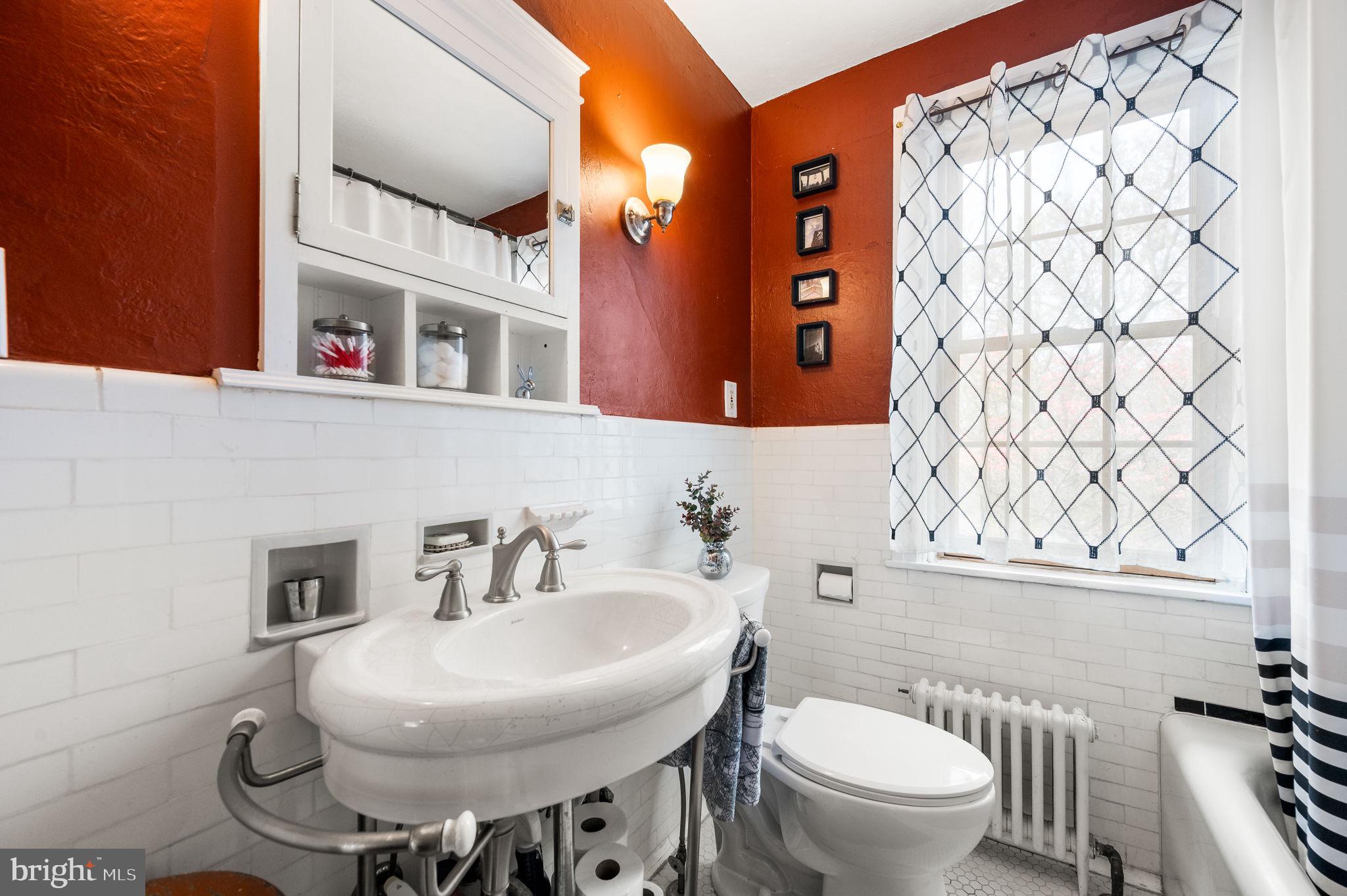 281 Wayne Avenue Lansdowne, PA 19050 - Photo 21 of 28 a bathroom with a sink and a toilet