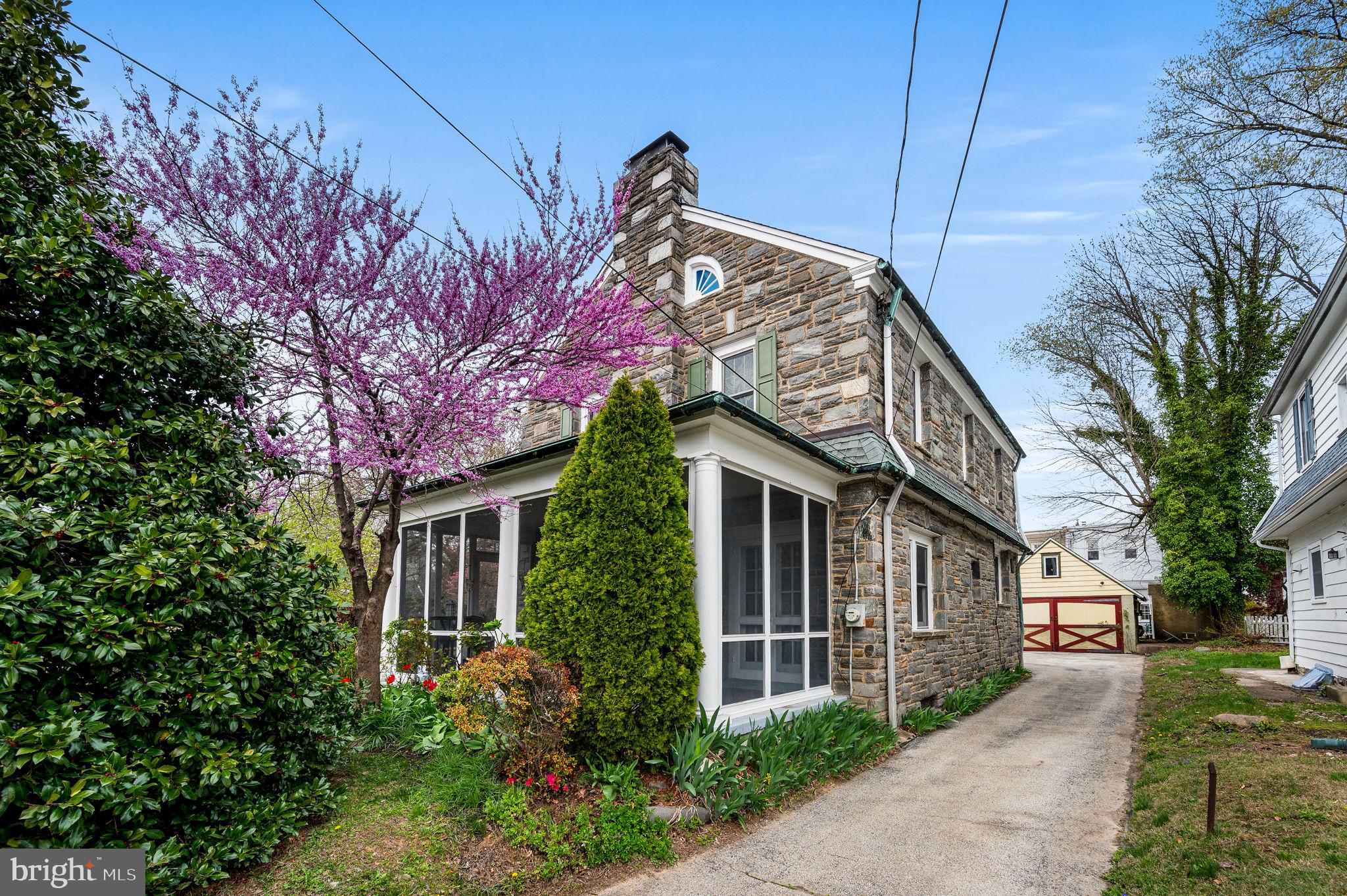 281 Wayne Avenue Lansdowne, PA 19050 - Photo 27 of 28 a front view of a house with a yard