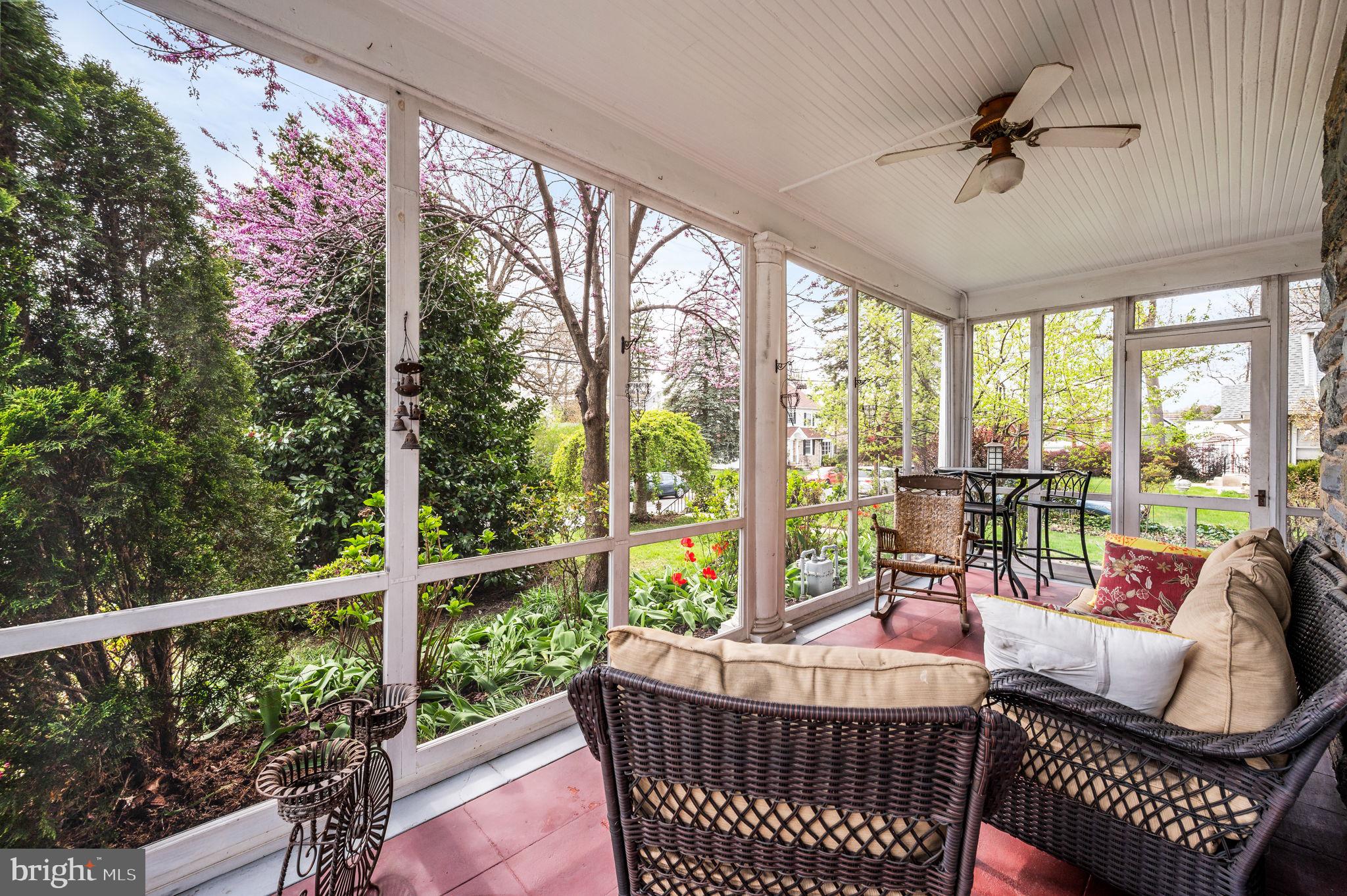 281 Wayne Avenue Lansdowne, PA 19050 - Photo 6 of 28 a living room with furniture and a large window
