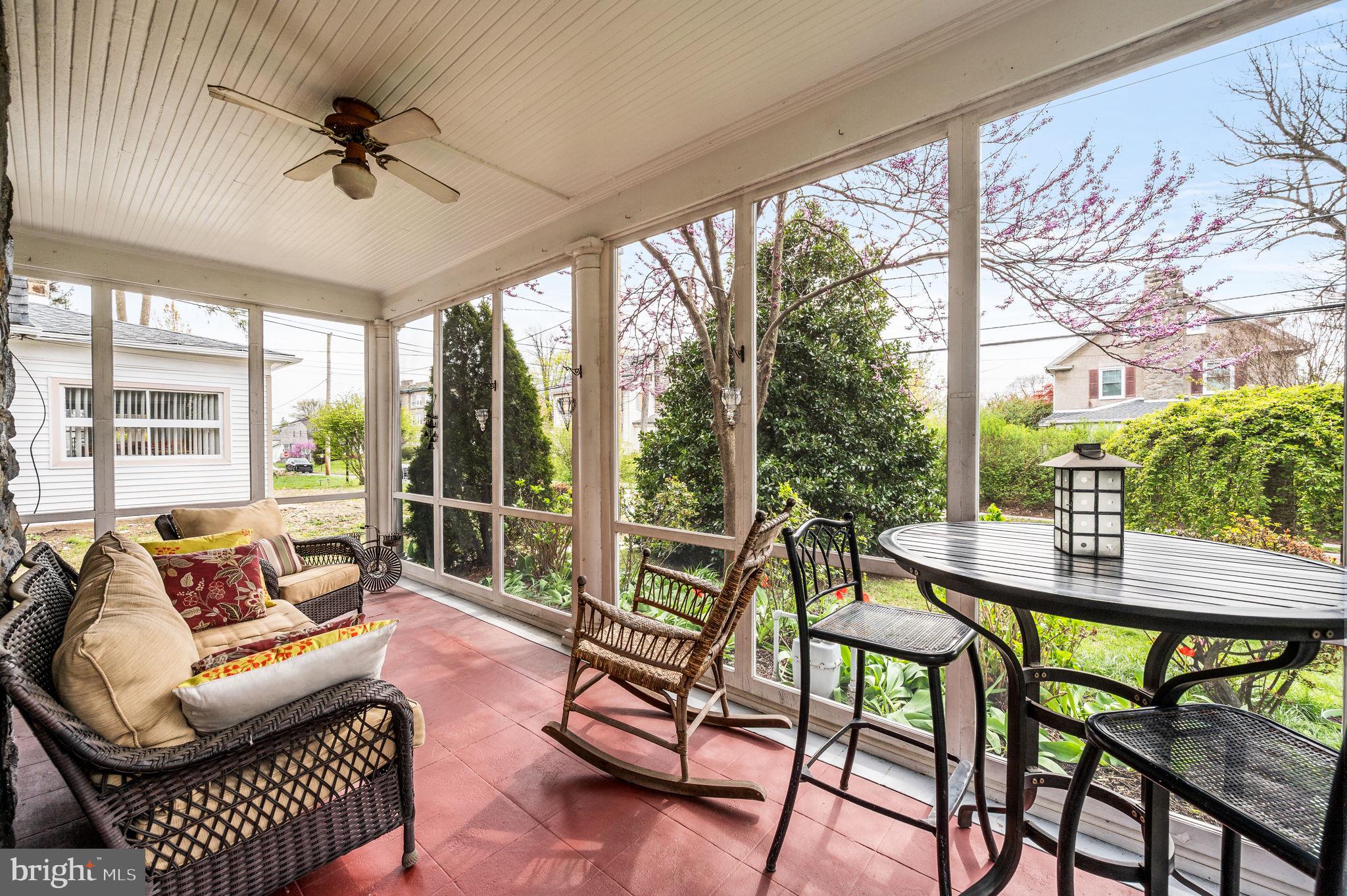 281 Wayne Avenue Lansdowne, PA 19050 - Photo 7 of 28 a living room with furniture and a large window