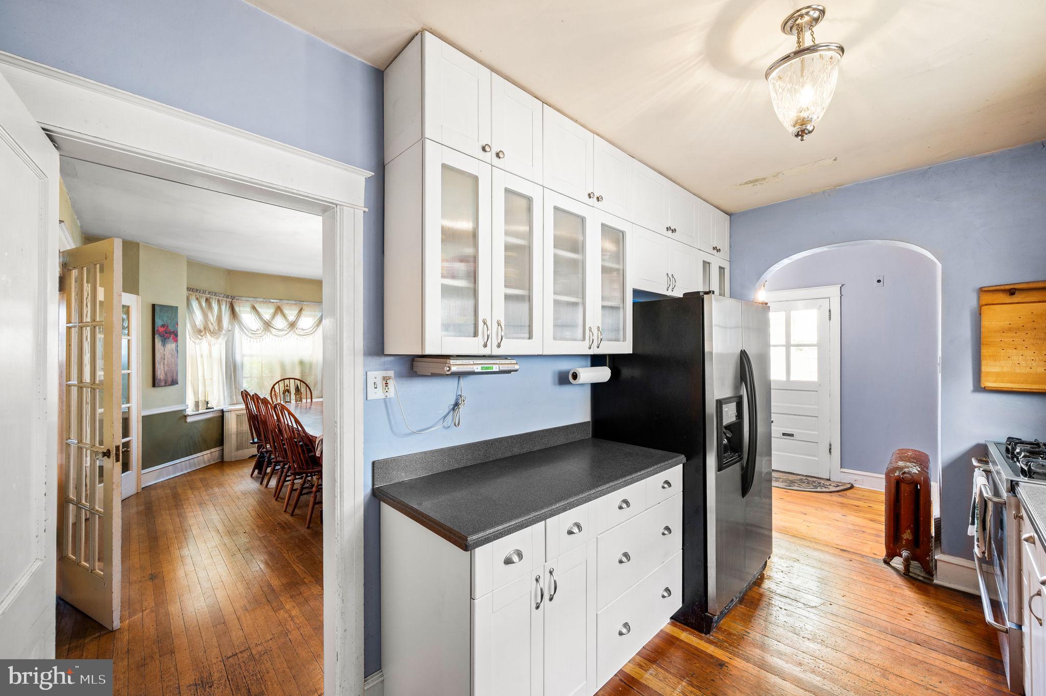 281 Wayne Avenue Lansdowne, PA 19050 - Photo 10 of 28 a kitchen with a refrigerator and a stove