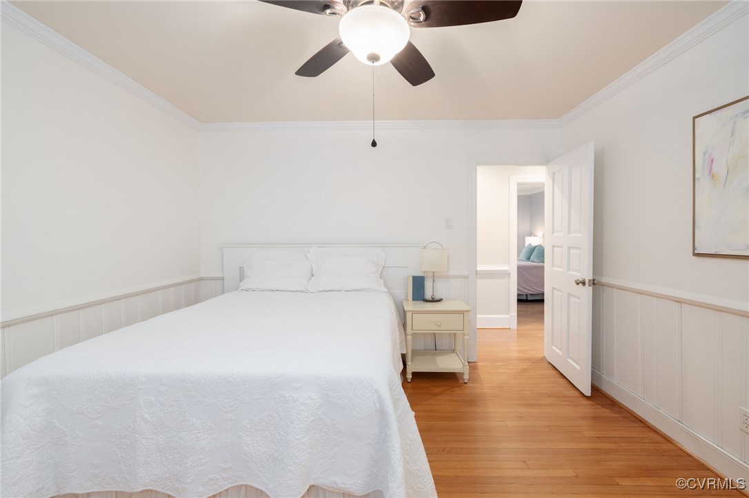 4 Westwick Road Henrico, VA 23238 - Photo 20 of 45 Hardwood, ceiling fan with light