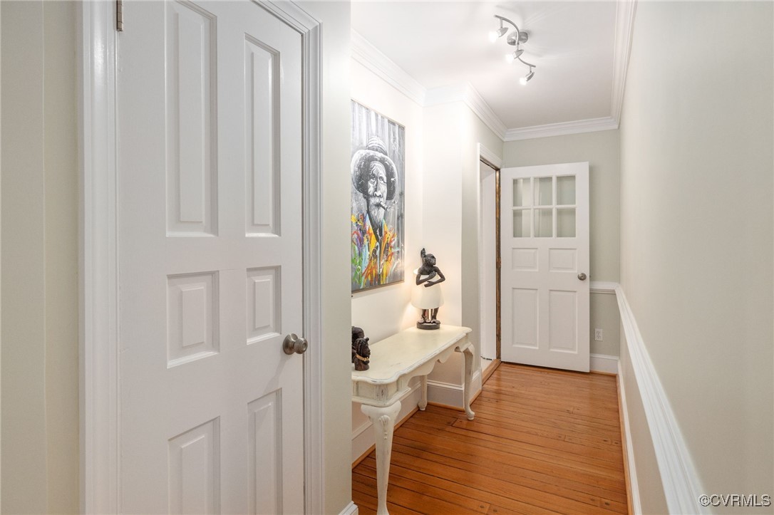 4 Westwick Road Henrico, VA 23238 - Photo 21 of 45 Hallway leading to office/Florida room