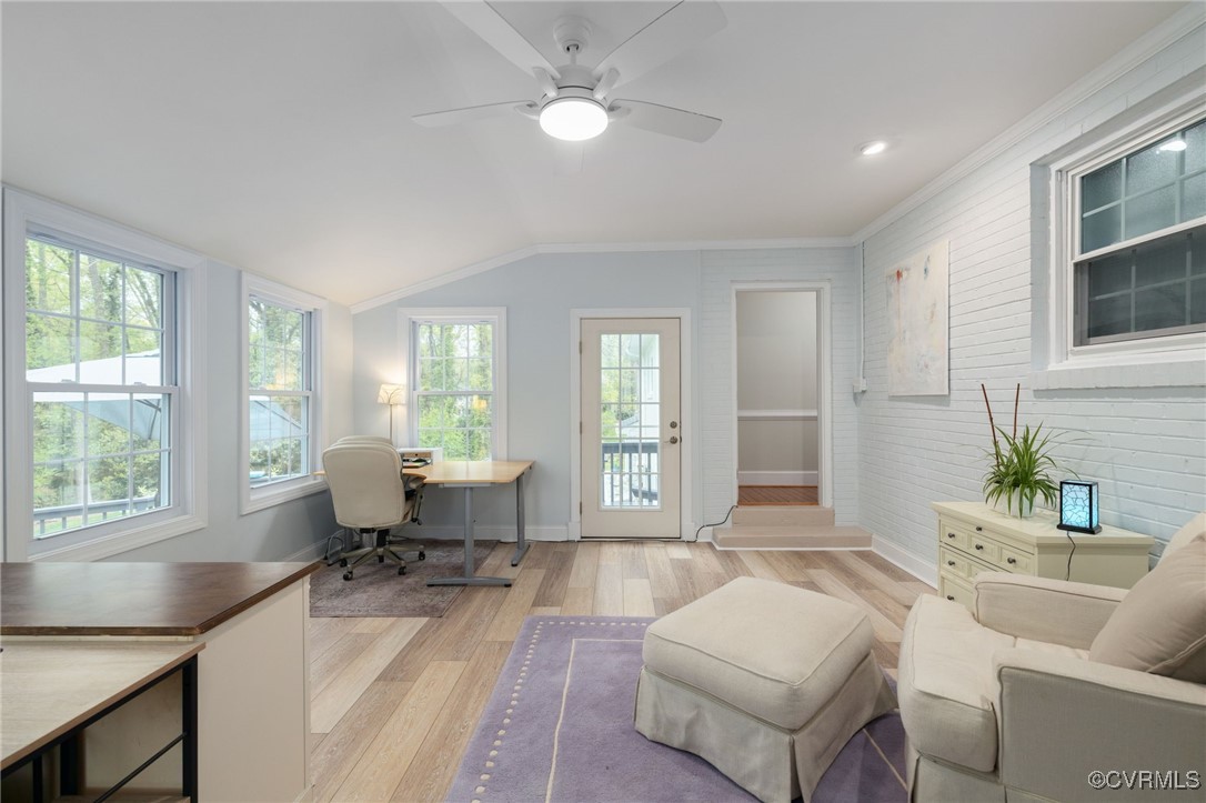 4 Westwick Road Henrico, VA 23238 - Photo 29 of 45 Florida room, office, hardwoods, loads of light, c