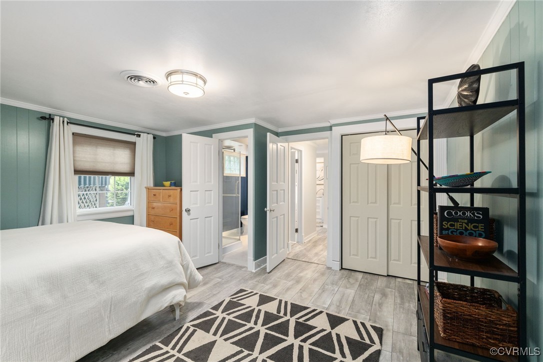 4 Westwick Road Henrico, VA 23238 - Photo 36 of 45 Hardwood, crown, closet