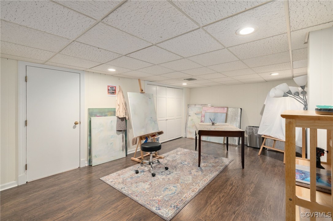 4 Westwick Road Henrico, VA 23238 - Photo 39 of 45 Art room, can be used as a 5th bedroom, hardwood