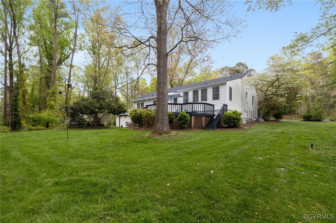 4 Westwick Road Henrico, VA 23238 - Photo 43 of 45 Large park-like backyard