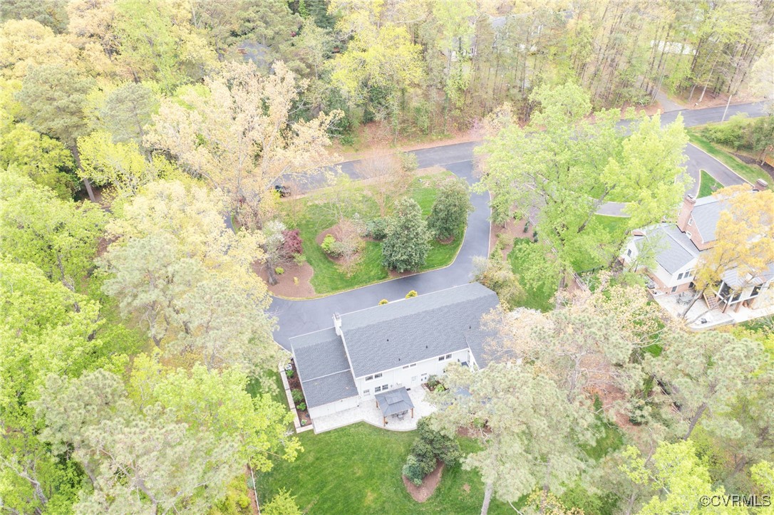 4 Westwick Road Henrico, VA 23238 - Photo 44 of 45 Beautiful birds eye view of the property