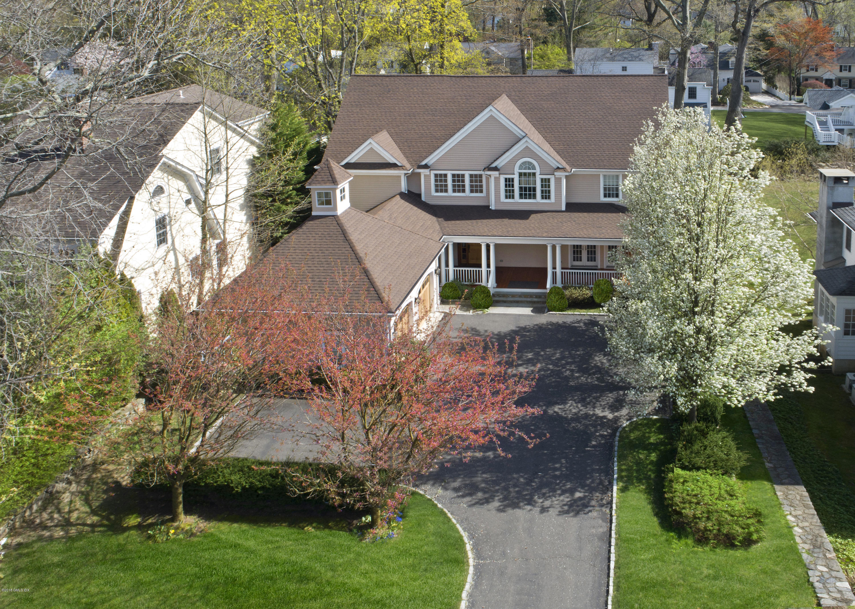 34 Hendrie Avenue Riverside, CT 06878 - Photo 1 of 28 an aerial view of a house
