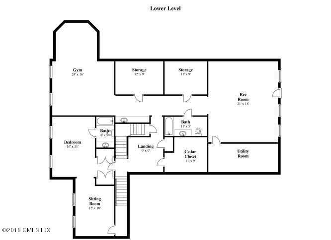 34 Hendrie Avenue Riverside, CT 06878 - Photo 27 of 28 a picture of a floor plan