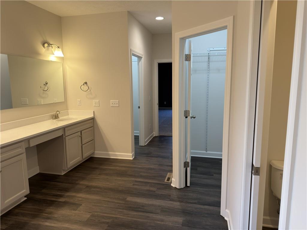 116 Brush Run Road Greensburg, PA 15601 - Photo 11 of 29 a bathroom with a sink and a mirror