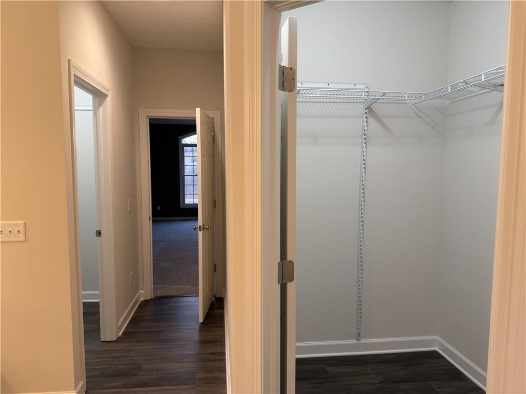 116 Brush Run Road Greensburg, PA 15601 - Photo 12 of 29 a view of closet with wooden floor