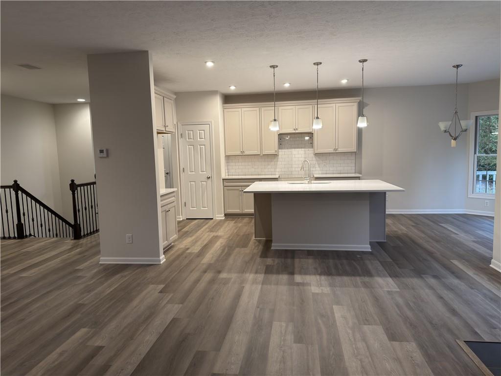 116 Brush Run Road Greensburg, PA 15601 - Photo 15 of 29 a view of kitchen with wooden floor and electronic appliances