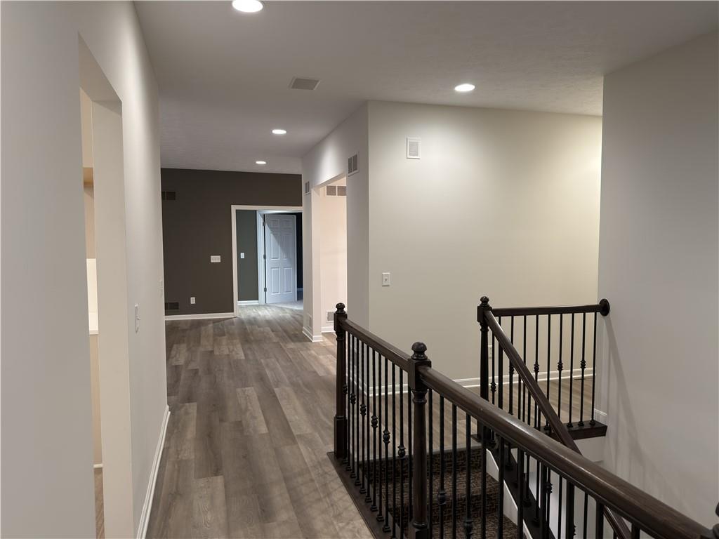 116 Brush Run Road Greensburg, PA 15601 - Photo 17 of 29 a view of hallway with wooden floor