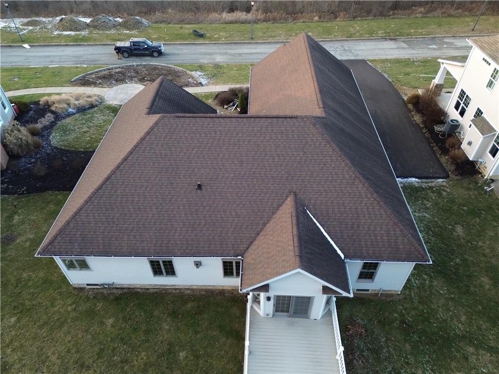 116 Brush Run Road Greensburg, PA 15601 - Photo 2 of 29 a aerial view of a house with a yard