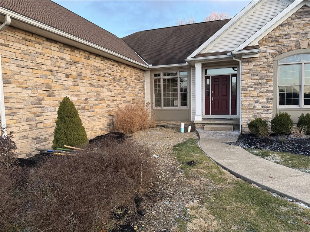 116 Brush Run Road Greensburg, PA 15601 - Photo 3 of 29 a front view of a house with garden