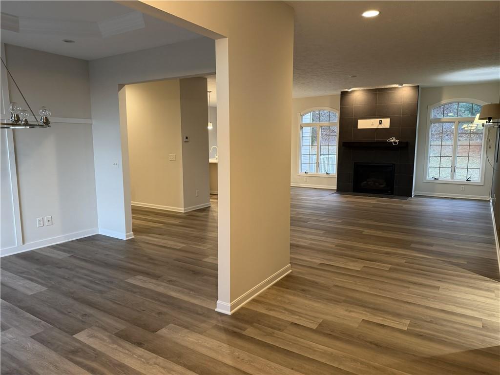 116 Brush Run Road Greensburg, PA 15601 - Photo 4 of 29 a view of a hallway with wooden floor