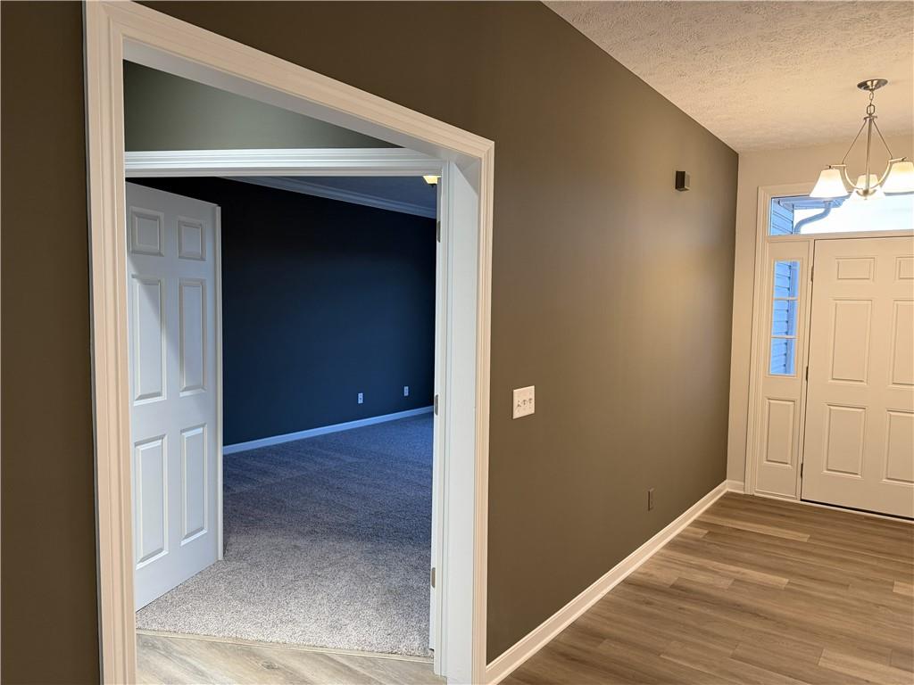 116 Brush Run Road Greensburg, PA 15601 - Photo 6 of 29 a view of hallway with wooden floor