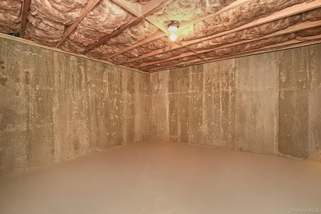 a view of a small space