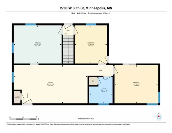 $2,510 | 2700 West 66th Street, Richfield, MN 55423
