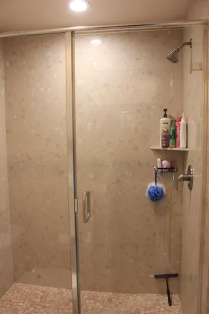 a room with furniture and a flat screen tv