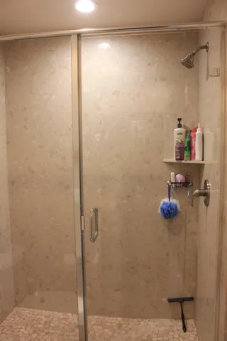 a room with furniture and a flat screen tv