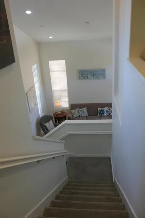 a view of a chairs and table in the terrace