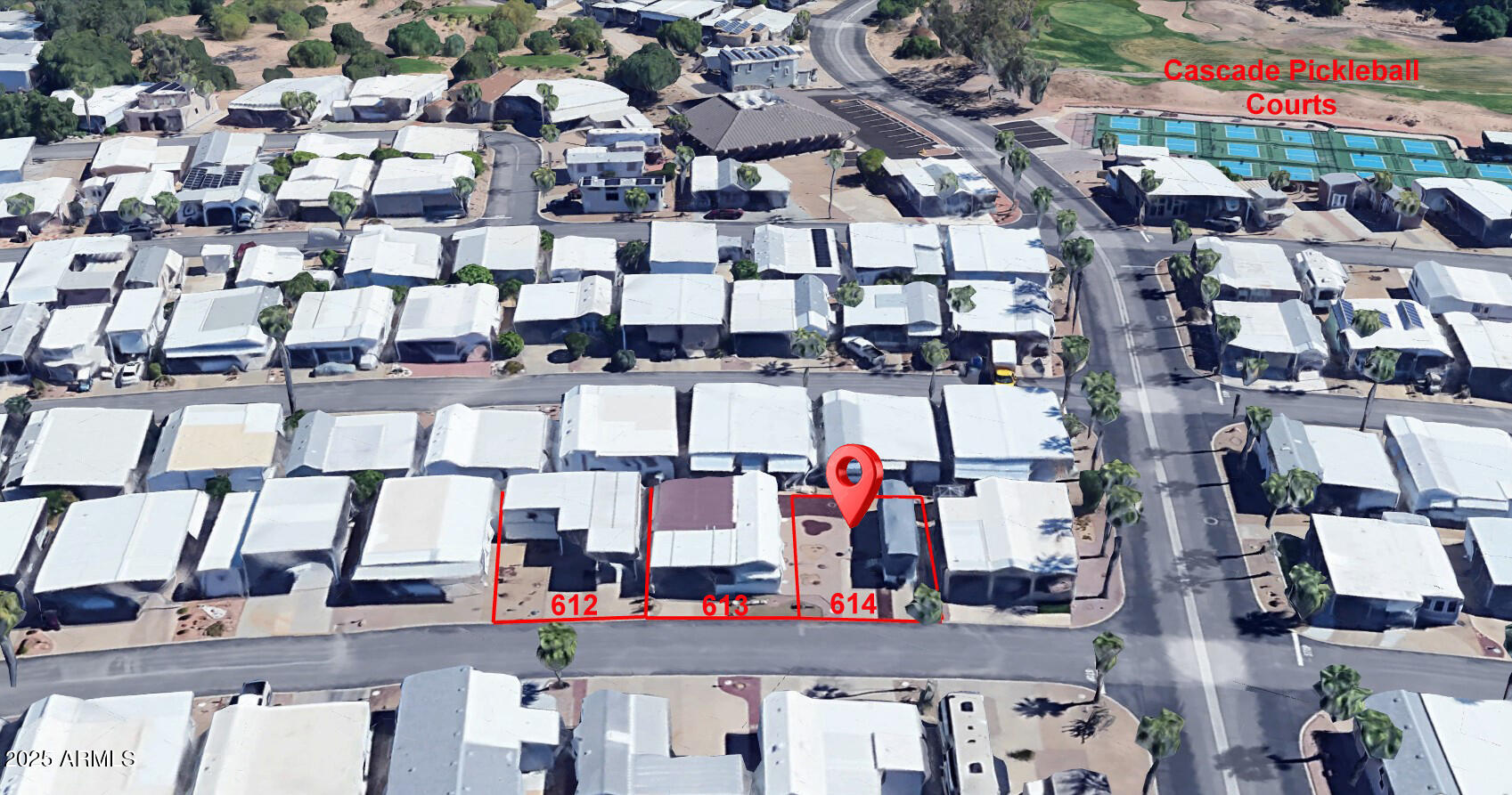 17200 West Bell Road, Unit 614 Surprise, AZ 85374 - Photo 2 of 26 Aerial Drake Lots 614